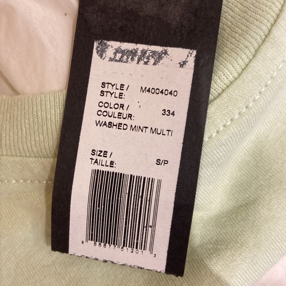 MARC BY MARC JACOBS | Size S | two tone tshirt - Picture 7 of 8